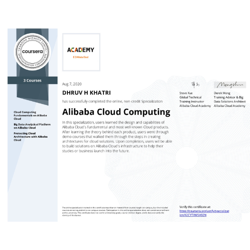 Alibaba Cloud Computing